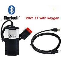 Obd Obd2 Scanner For Delphis new 2024 USB Bluetooth 2021.11 Keygen Auto Car and Truck Diagnostic Tool Tools