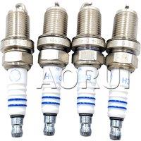 4X Spark Plug 0031596803 For Mercedes Benz SL600 C280 C230 C36 E320 E420 S320 S420 S500 S600 SL320 SL500 SL600 C220