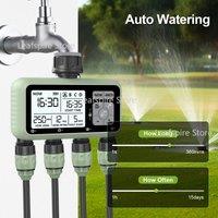 Intelligent Electronic Digital Automatic Water Timer Outdoor Home Garden Lawn Greenhouse Irrigation