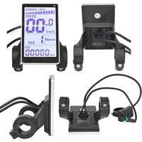 E Scooter M5 Panel 24-48V Electric Bike LCD Display Meter Electric Scooter Panel Screen for Mountain Electric Bike Parts
