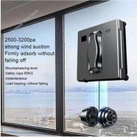Atomizing Window Cleaning Robot High Suction Electric Window Cleaner Robot Anti-falling Remote Control Robot Vacuum Cleaner