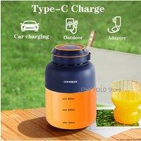 Juicer for household use, small wireless portable deep fried juice juicer cup fully automatic and multifunctional ton bucket