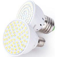 220V E27 LED Bulb E14 Lamp GU10 Spotlights MR16 Chandelier Bulbs B22 Energy Saving Lighting For Home Living Room Cold/Warm White