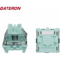 Gateron Magnetic Jade Gaming Switch HIFI Linear Sound Mahjong For DIY Magnetic Mechanical Keyboard Switch Accessories Pre Lubed