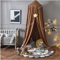 19-color Dome Bed Curtain Children's Mosquito Net Ins Style Ceiling Bed Tree House Tent Bed Curtain