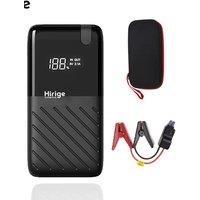 Dahua 8000mah Car Jump Starter with Digital Display USB-C QC3.0 Mini Power Bank, LED SOS Light for Car Truck Motorcycle Emerge