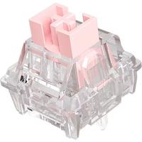 PHYLINA ThunderFlash Pink Magnetic Switch Pro 35g Linear For Magnetic keyboard Gaming Transparent Switches RT Precision 0.03 RGB