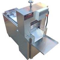 Commercial Meat Roll Machine For Hot Pot Restaurant Butcher's Shop Meat Section Restaurant Sliced Frozen Meat Cutting Machine
