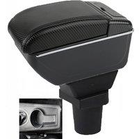 Car Ford focus mk1 Armrest box central console storage case driver elbow support rest arm