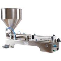 Single Head Filling Machine For Shampoo Soap Water Aloe Vera Gel Pneumatic Honey Quantitative Filling Machine