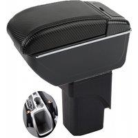 Car Ford Focus 2 Mk2 Armrest box central console storage case driver elbow support rest arm