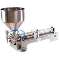 Horizontal Paste Liquid Filling Machine For Honey Shampoo Cosmetics Sauce Olive Oil Peanut Butter Quantitative Filling Machine