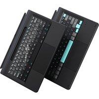 DUXDUCIS Bluetooth-Compatible Magnetic Ultra-Slim Keyboard For Microsoft Surface Pro 8/9/X/10/11 with Touchpad Backlight