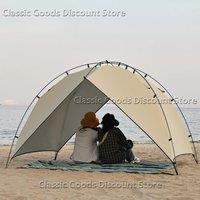 Lightweight 24 Person Camping Tent for Beach Park Waterproof Sun Shelter Shade Canopy Awning for Outdoor Fishing Family Arch 4