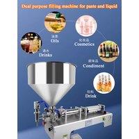 PBOBP 5-5000ml Paste Liquid Filling Machine Cream Shampoo Pneumatic Piston Filler Cosmetic Toothpaste Oil Honey Pack Filling Mac