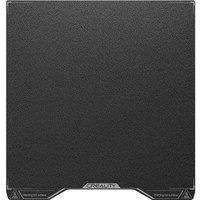Creality Hi Double Sided Black Textured PEI Build Plate 280 x 265mm Spring Steel Platform for Creality Hi 3d Printer Accesoires