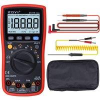 ZOYI ZT-219 digital multimeter 19999 count true effective value multimeter AC/DC ammeter voltmeter professional voltage tester