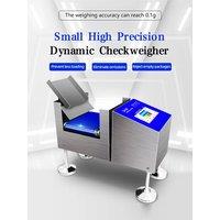 Hardware Spiral Packaging Bag Automatic Weighing Machine Toy Building Block Online Weight Detection Scale