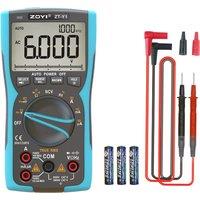 ZOYI ZT-Y1 high-precision digital display universal meter for maintenance of hydropower engineering instruments