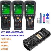 Barcode Scanner Battery For Symbol:MC9500,MC9590,MC9596,82-111636-01,BTRY-MC95IABA0，4600mAh/17.02Wh--6800mAh/25.16Wh-Li-ion-3.7V