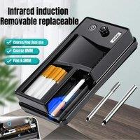 6.5/8mm Fully Automatic Tobacco Rolling Machine with Infrared Sensor Electric Roller Cigarette