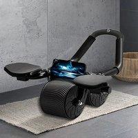 AB Roller Wheel Automatic Rebound Abdominal Muscle Training Push-up Abdominal Roll Elbow Flat Plate Home Fitness Exercise