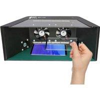 Mobile Phone Dust Removal Workbench LED Scratch Crack Detection Clean Bench for LCD Screen Inspection Welding Soldering Supplies