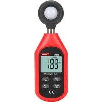 UNI-T Mini Light Meter UT383 UT383BT Lux Meter LCD Display Handheld Illuminometer 0-199900 Lux 18500FC Photometer Luxmeter