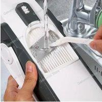 Multifunction Vegetable Cutter Safe Mandoline Kitchen Slicer Salad Chopper Potato Slicer French