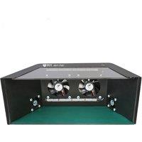 BST-710C Film Covered Dust Removal Workbench for Mobile Phone Screen Maintenance OCA Exhaust Fan of Dust Display Lamp UV Curing
