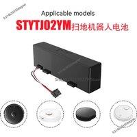 18650 4S1P 14.8V 6500mAh Sweeper Battery for Xiaomi Mijia Mi Robot Vacuum-Mop P Sweeping Mopping Robot STYTJ02YM Li-ion Battery