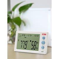 UNI-T Temperature Humidity Meter A13T Indoor Thermo-hygrometer -10?~50? Digital Thermometer Alarm Clock Time Display