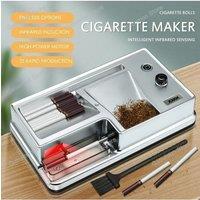 6.5/8mm Tube Electric Cigarette Rolling Machine Infrared Sensing Injector Tobacco Filling Auto