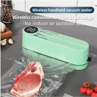 Portable USB Charging Vacuum Sealer Multifunctional Food Sealer With Sealing External Suction