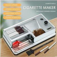 6.5/8mm Tube Electric Cigarette Rolling Machine Infrared Sensing Injector Tobacco Filling Auto