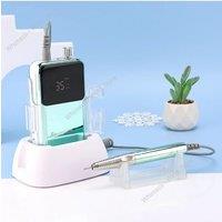 New 85W Electric Nail File 35000 RPM Cordless Professional Brushless Nail Drill Machine