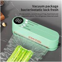 Vacuum Sealer A Multifunctional Food Sealer Wireless USB Charging With Sealing External Suction
