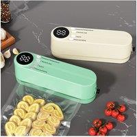 2025 Mini Wireless Vacuum Sealing Machine, USB Home Fully Automatic Portable Food Packaging Plastic