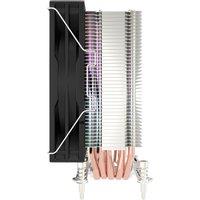 Aigo CPU Cooler 5 Heat Pipes PC Radiator Cooling 3PIN PWM Silent Rgb Fan For Intel 1700 1150 1155 1156 1851 AM2/AM3/AM4/AM5 AMD