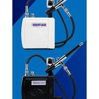 Action Airbrush Air Compressor for Tattooing Beauty Nail Art Pastry Coloring Model Spraying and Furniture Repair Painting Tools