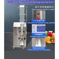PBOBP Automatic Liquid Filling Food Packaging Machine Small Pouch Pure Water Milk Oil Juice Filler Packing Machinery