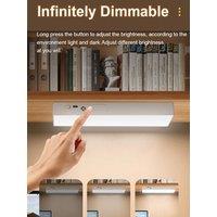 Led Cabinet Lights with Remote Control Adjustable Brightness Led Tube Lighting for Kitchen Night Light LED Wall Closet Lamp
