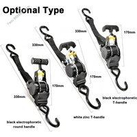Retractable Ratchet Belts Automatic Rewinding Bundle Tape Load Capacity Self-Retracting Webbing for