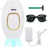 IPL Hair Removal Device for Women Painless Permanent Full Body Facial Upper Lip Bikini Legs Arms Face Lazer Women's Shaver