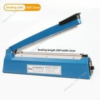 2025 New Impulse Sealer Heat Sealing Machine 200mm/300mm Kitchen Food Sealer Vacuum Bag Sealer