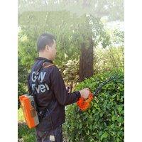 Brushless Single Hand Electric Hedge Trimmer Rechargeable Handheld Portable Curved Scimitar Ball Tea Tree Pruning Machine £££
