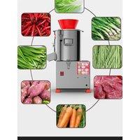 Fully Automatic Leek, Fennel, And Cilantro Shredder, Electric Food Processor, Multifunctional Meat Cutter 220V