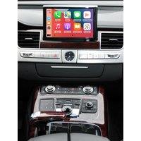 Wireless CarPlay Android Auto Interface for Audi A8 2012-2018, with Mirror Link AirPlay Car Play Functions
