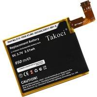 Replacement Battery 950mAh for Amazon Kindle 6,D01100,Kindle 4,Kindle 4G,Kindle 5 MC-265360,515-1058-01,M11090355152,S2011-001-S