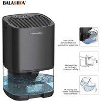 Air Dehumidifier Portable Mute Moisture Absorbers Machine Air Dryer For Home Bedroom Office Kitchen